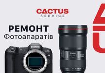 Ремонт фотоапаратів Canon / Sony / Nikon