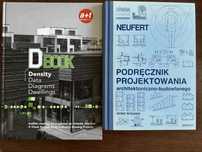 Książki Architektura, Neufert i D-Book