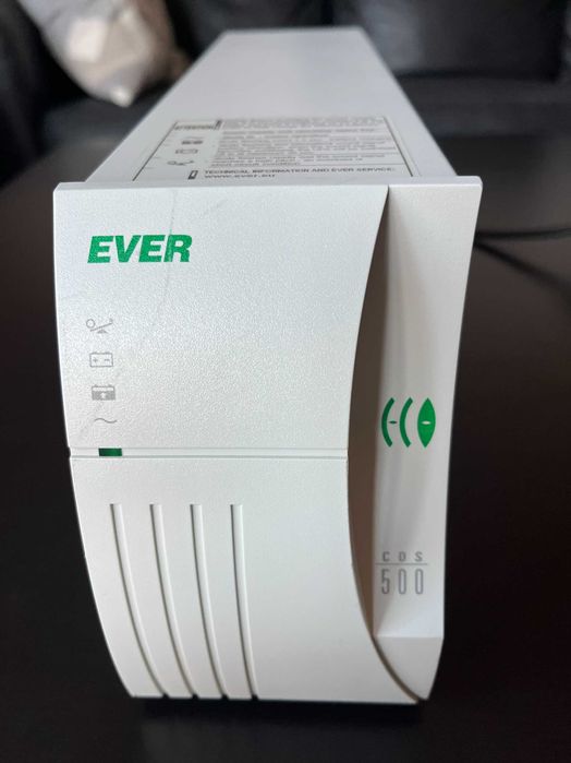 UPS Ever ECO 500 CDS 500VA 300W Zasilacz awaryjny komputer