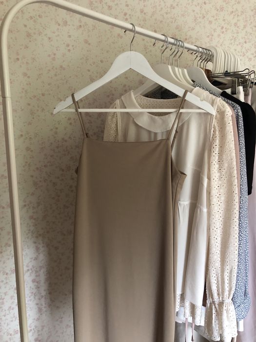 Сукня бежева H&M