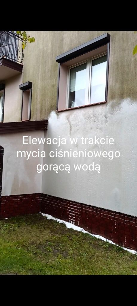 Profesjonalne mycie ciśnieniowe i malowanie elewacji!