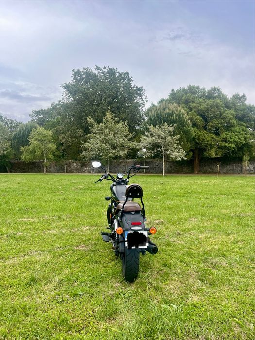 UM Renegade 125cc