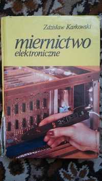 Miernictwo elektroniczne, Zdzisław Karkowski,. Brak kilku kartek