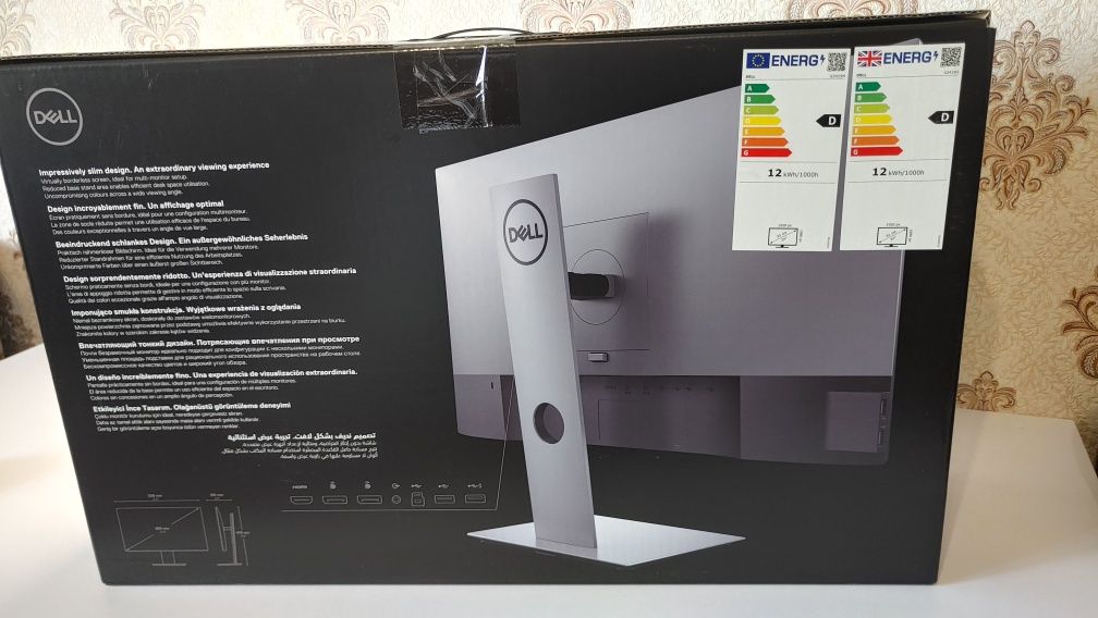 Безрамочный монитор 24 дюйма Dell U2419H
