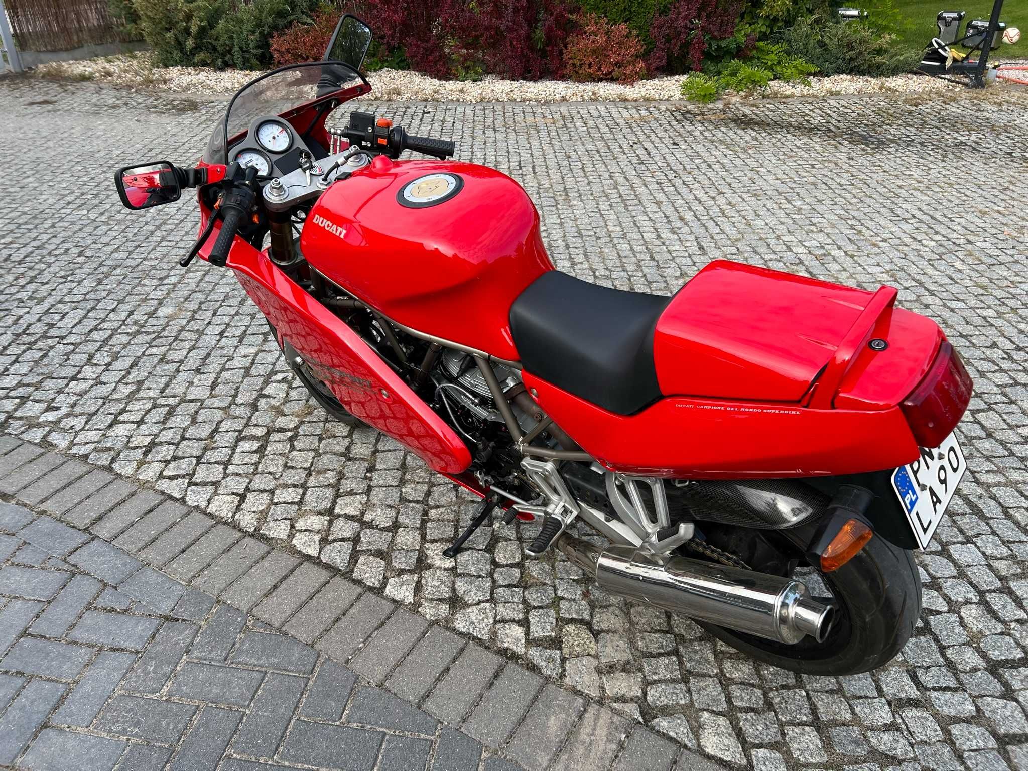 Ducati 900SS , klasyk stan BDB