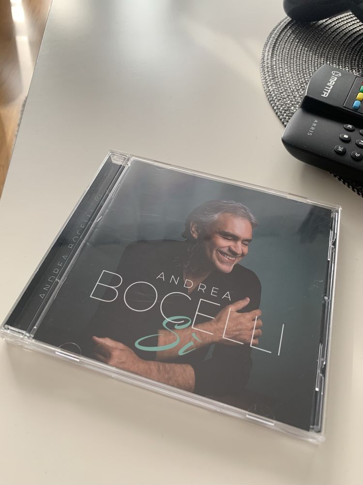 Andrea Bocelli Si cd