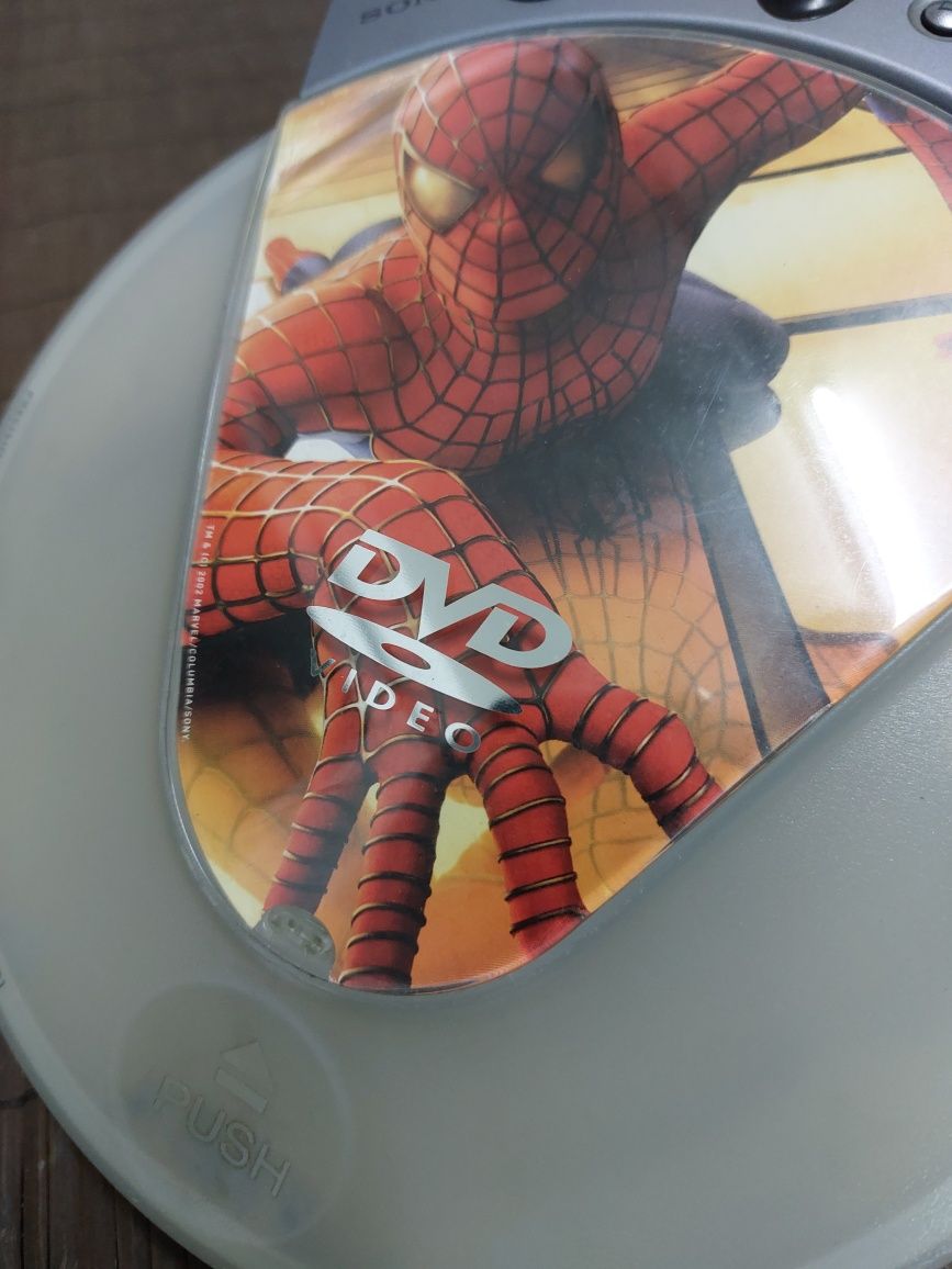 Leitor de DVD SONY