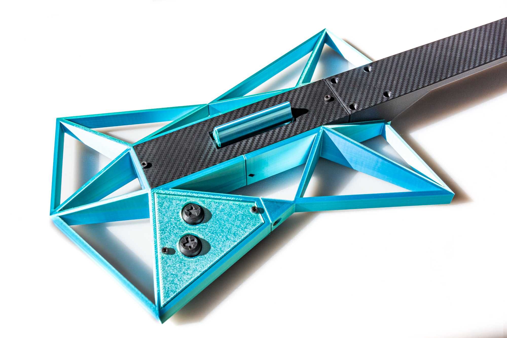 Guitarra - joystick para Clone Hero