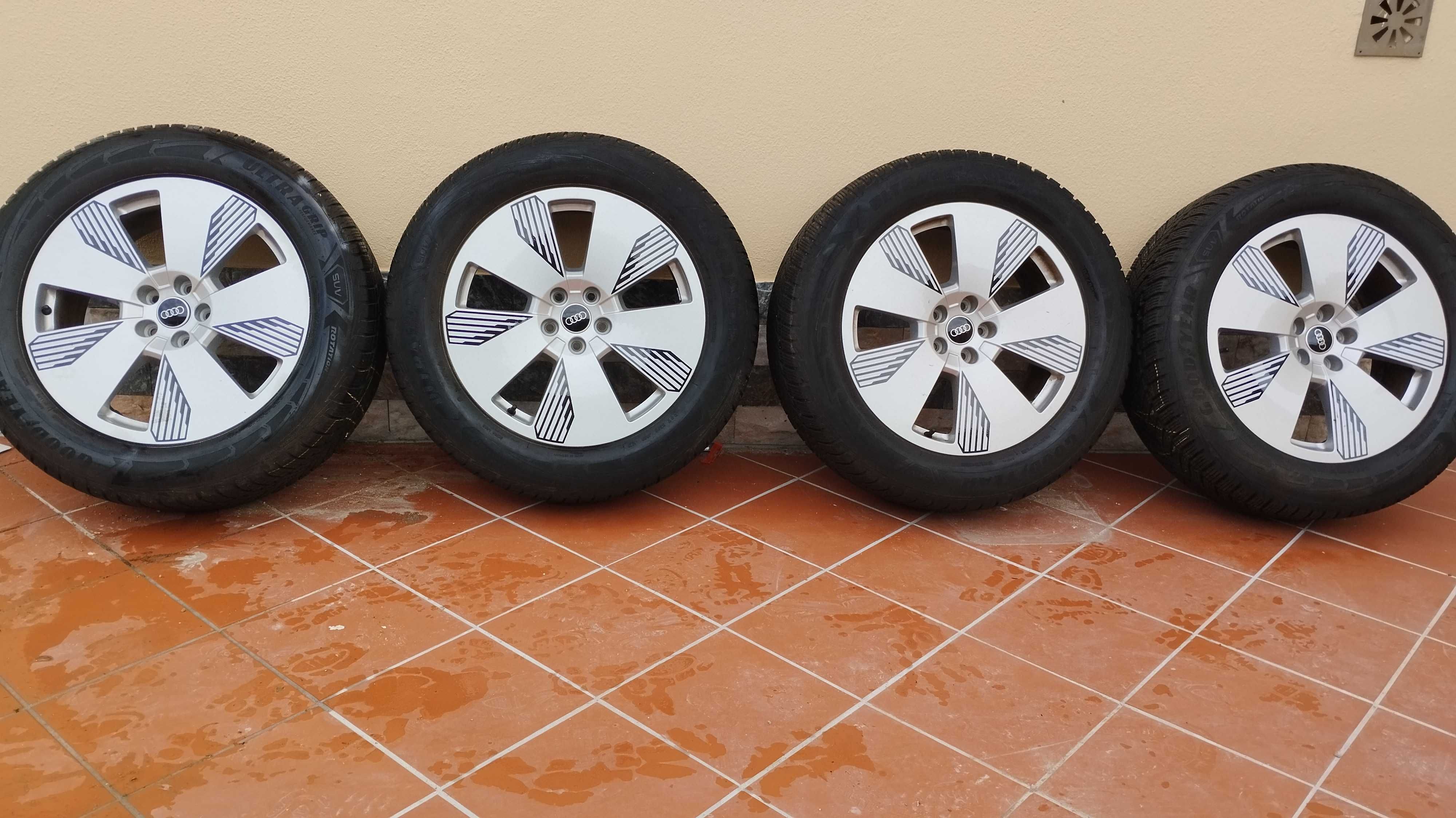 Jantes Audi Originais com Pneus