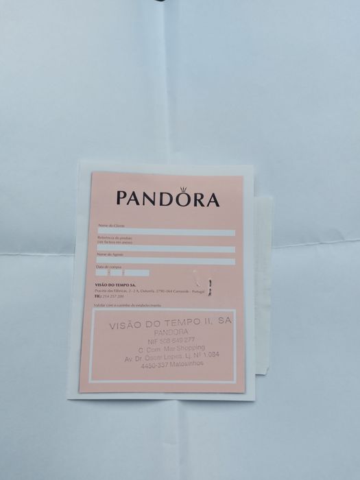 Clips Pandora originais