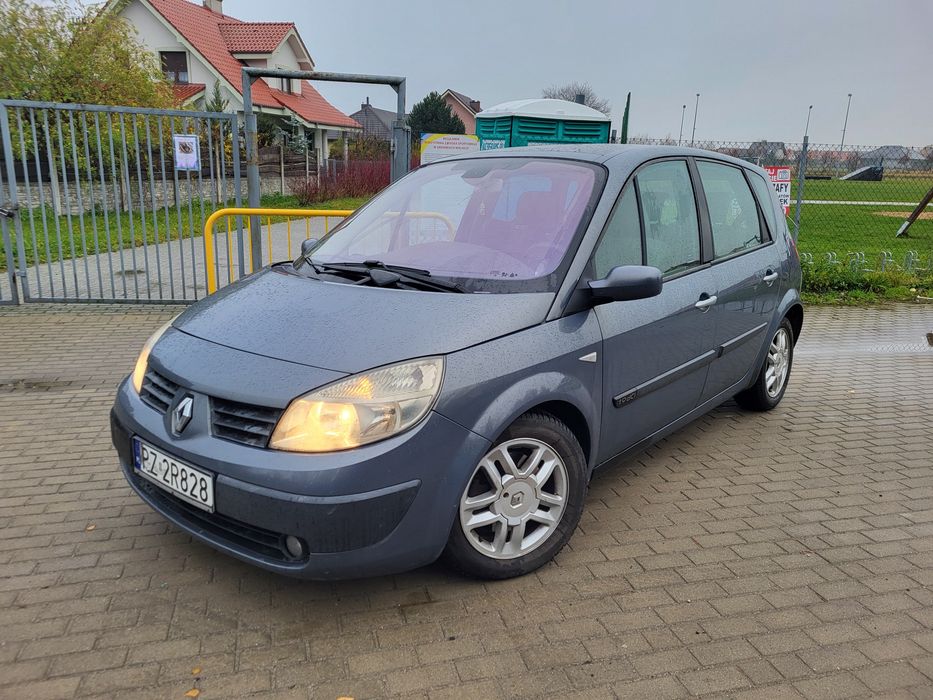 Renault scenic 2 technicznie bardzo sprawny