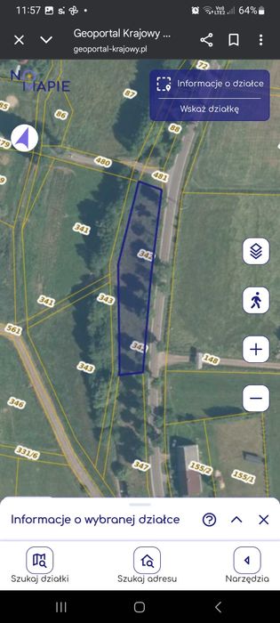 Sprzedam działki rolne