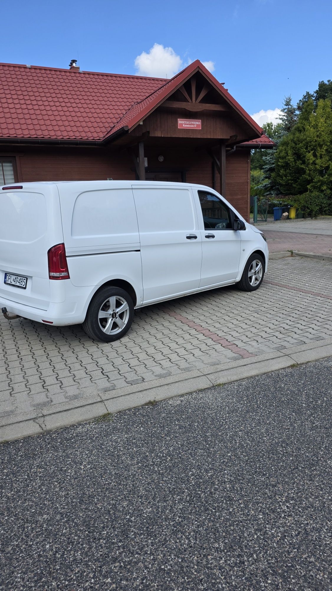 Mercedes vito 2.2 diesel automat sprowadzony zarejestrowany