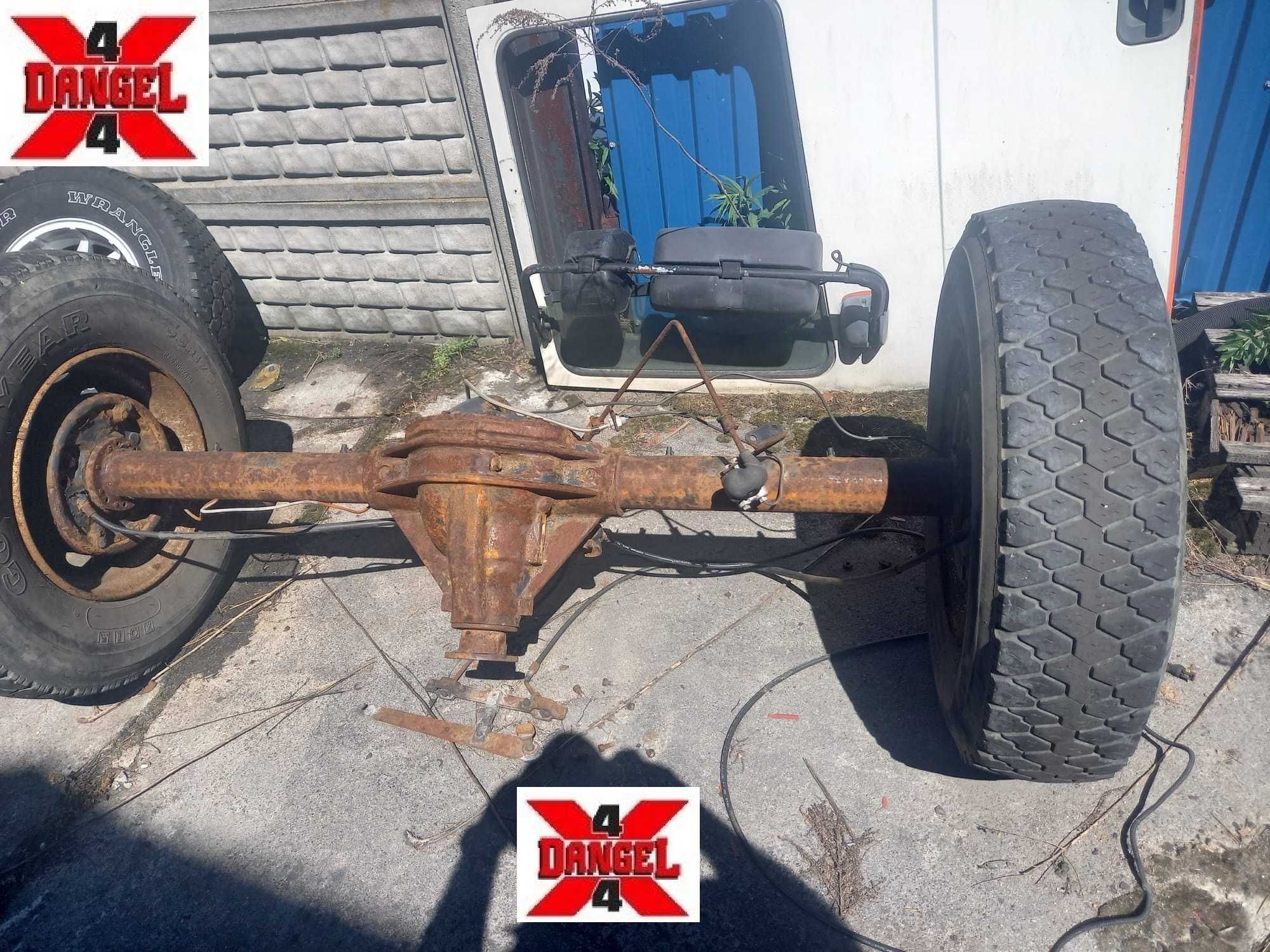 Boxer Jumper Ducato 4x4 dangel servis na części Wszystkie części