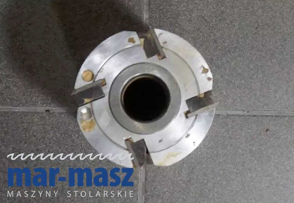 Głowica strugarska aluminiowa czteronożowa FABA 230×130/40
