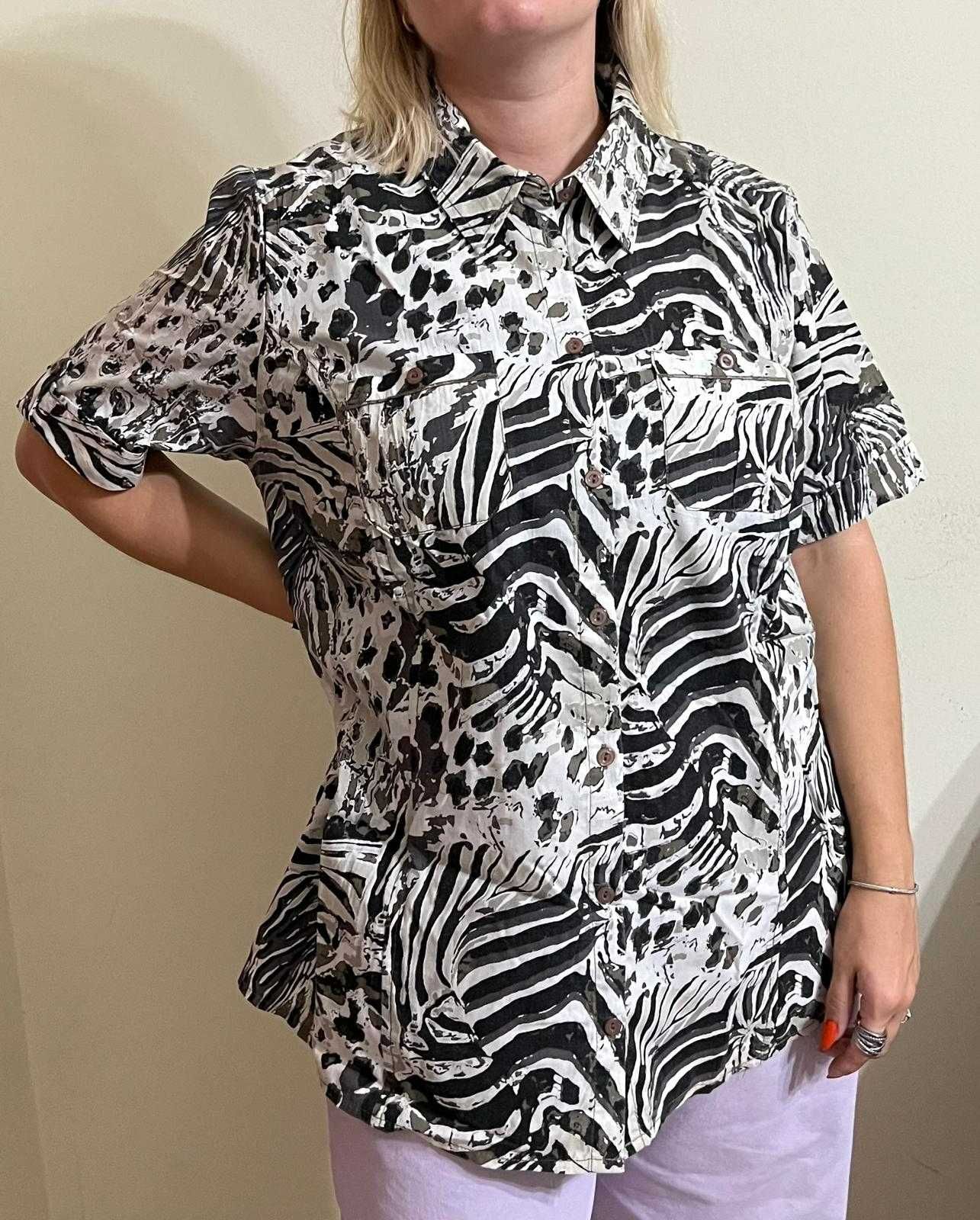Camisas de senhora manga curta - tamanhos grandes
