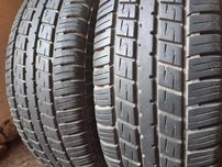 Летние шины резина б/у 185/70 R13 MRF ZVTS
