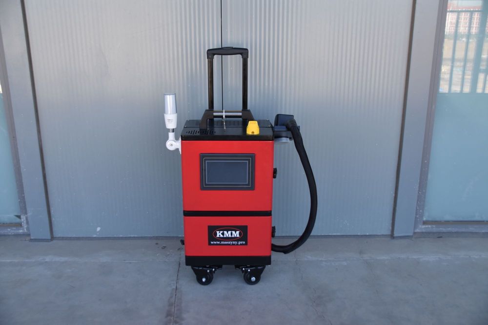 Urządzenie do renowacji, czyszczenia, usuwania powłok Laser pulsacyjny