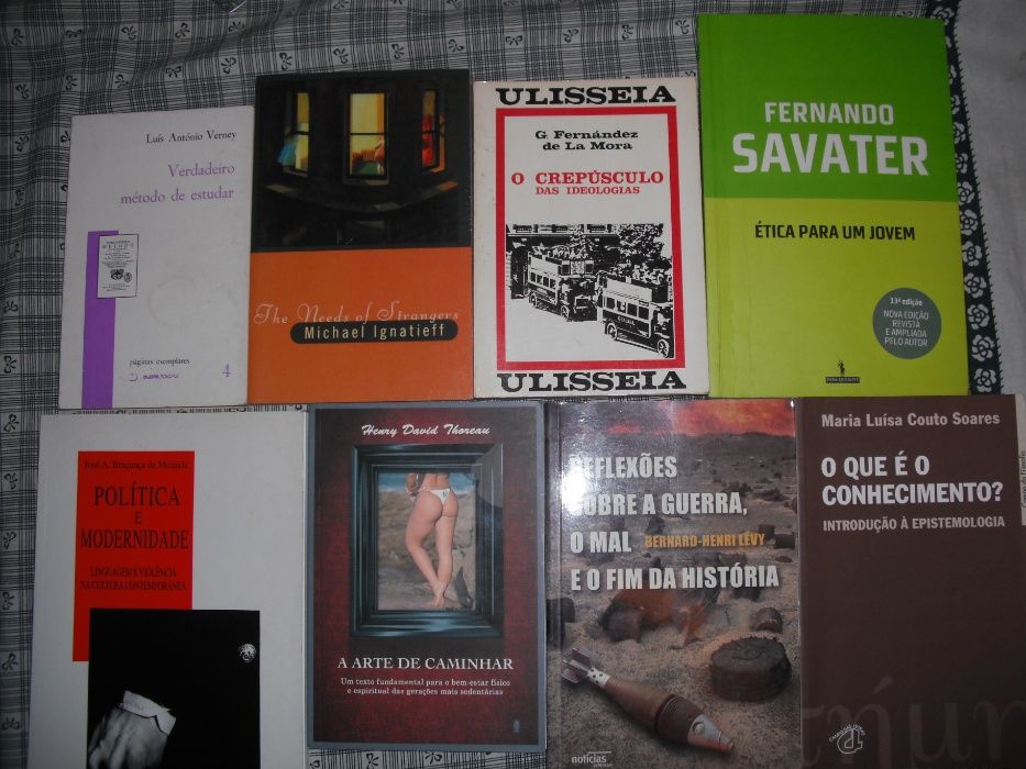 Livros de Filosofia