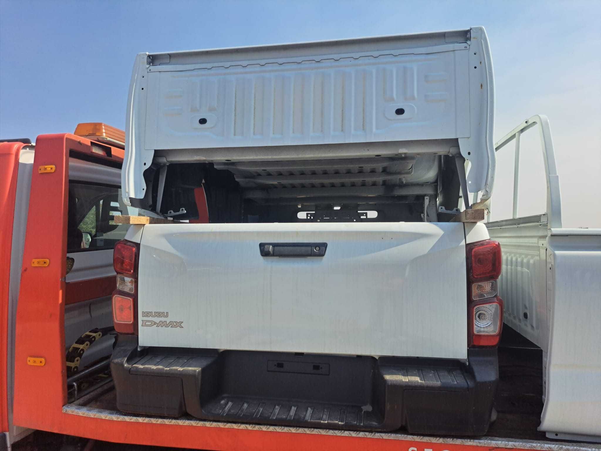 Caixas de carga Isuzu D-Max