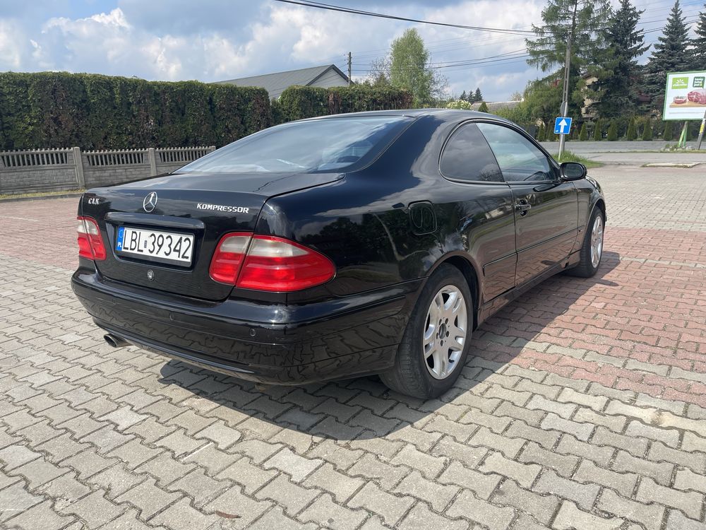 Mercedes clk 2.0 kompresor lpg