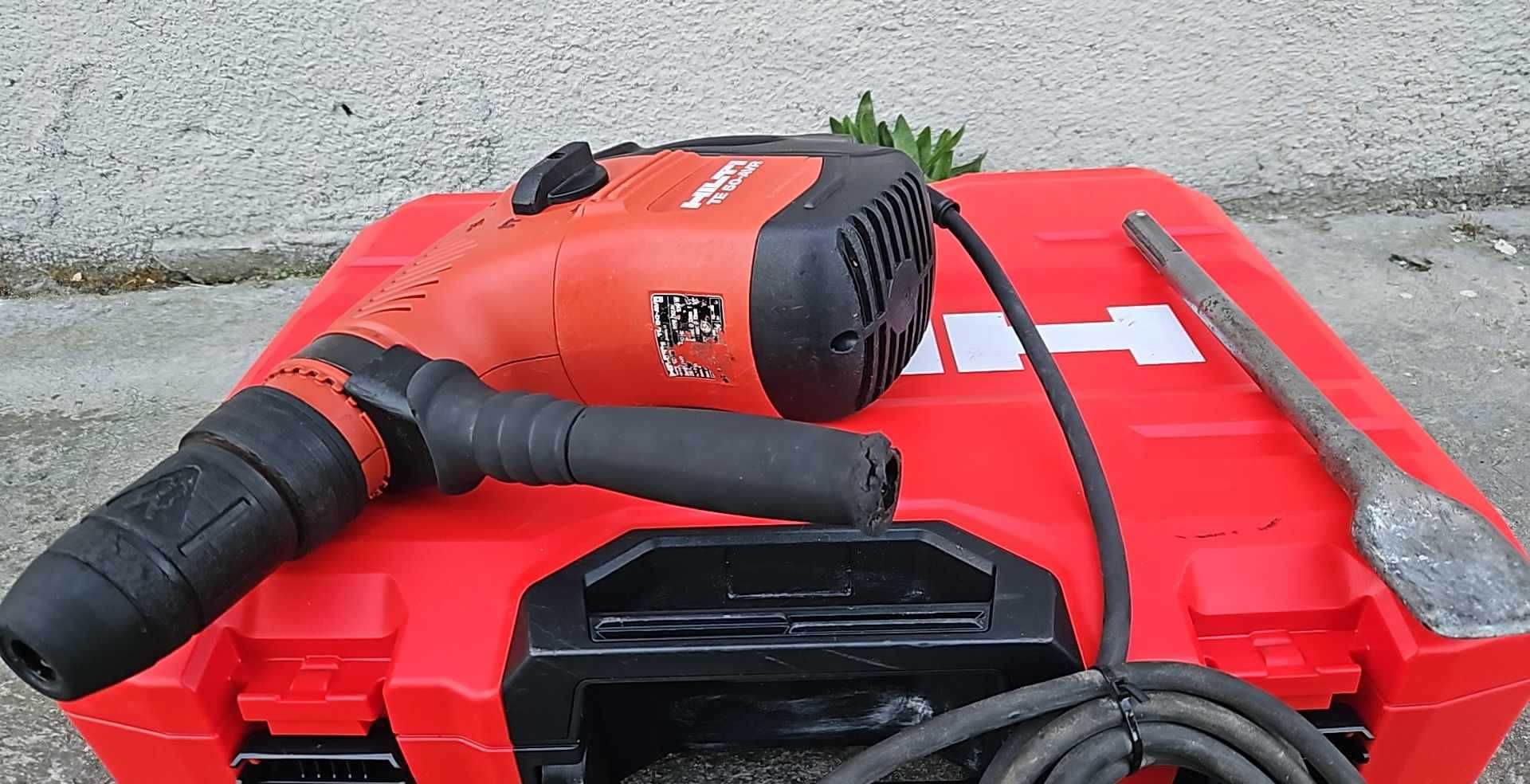 HILTI TE 50-AVR młot wiercąco-kujący + dłuto.