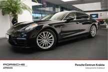 Porsche Panamera Sport Design, Dach panoramiczny, Skrętna tylna oś, Pneumatyczne zaw.