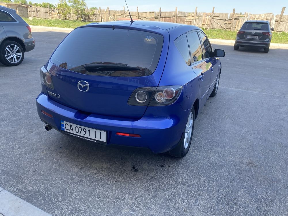 Mazda 3 2008 рік