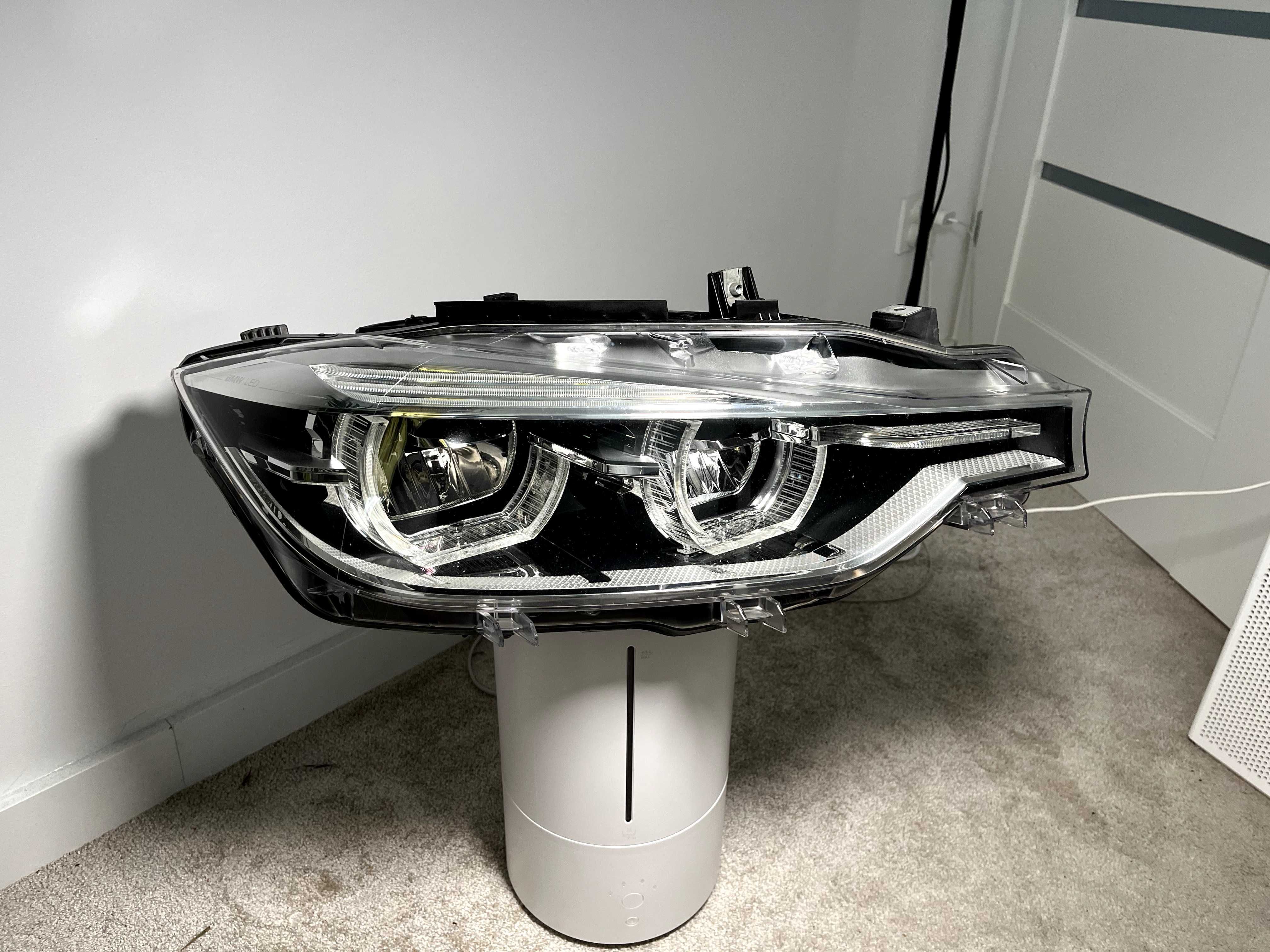 Lampa Prawa Kompletna LED - BMW F30 LIFT USA