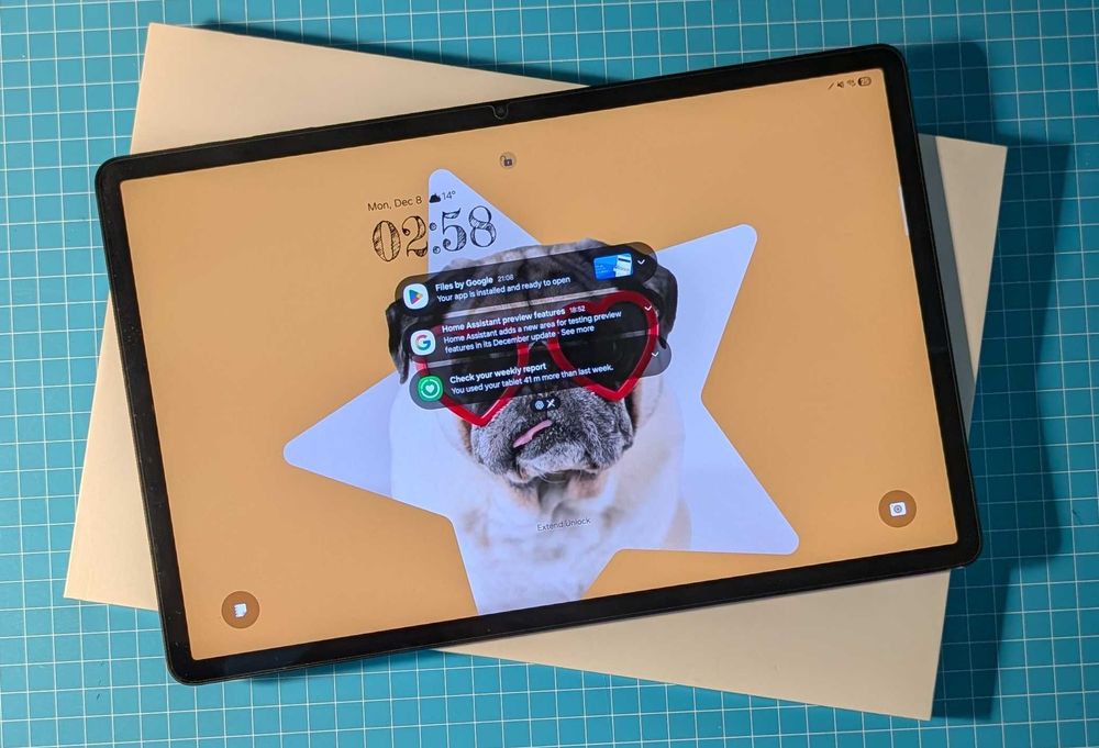 Samsung Galaxy Tab S8+ 128GB c/ S Pen + Capas - Como Novo