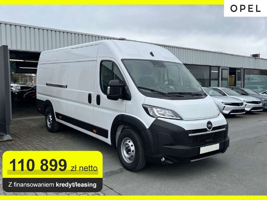 Opel Movano Heavy L4H2 2.2 140KM  Amortyzowany Fotel !! Wzmocnione Zawieszenie !! Skórzana Kierownica !!