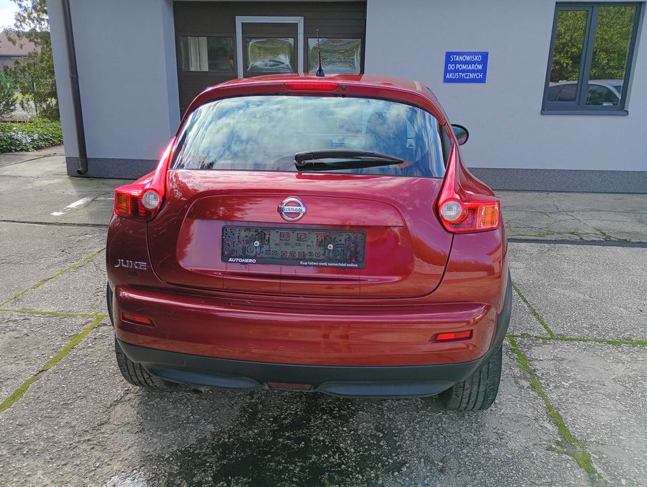 Nissan Juke, 2010 r., 1,6 B, Klimatronik, Uszkodzony