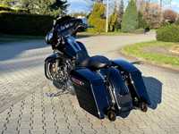Harley-Davidson Touring Street Glide Super Stan , zadbany / 1.7 , 23tys orzebiegu , Street Glide