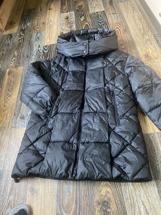 Куртка зима чорна
