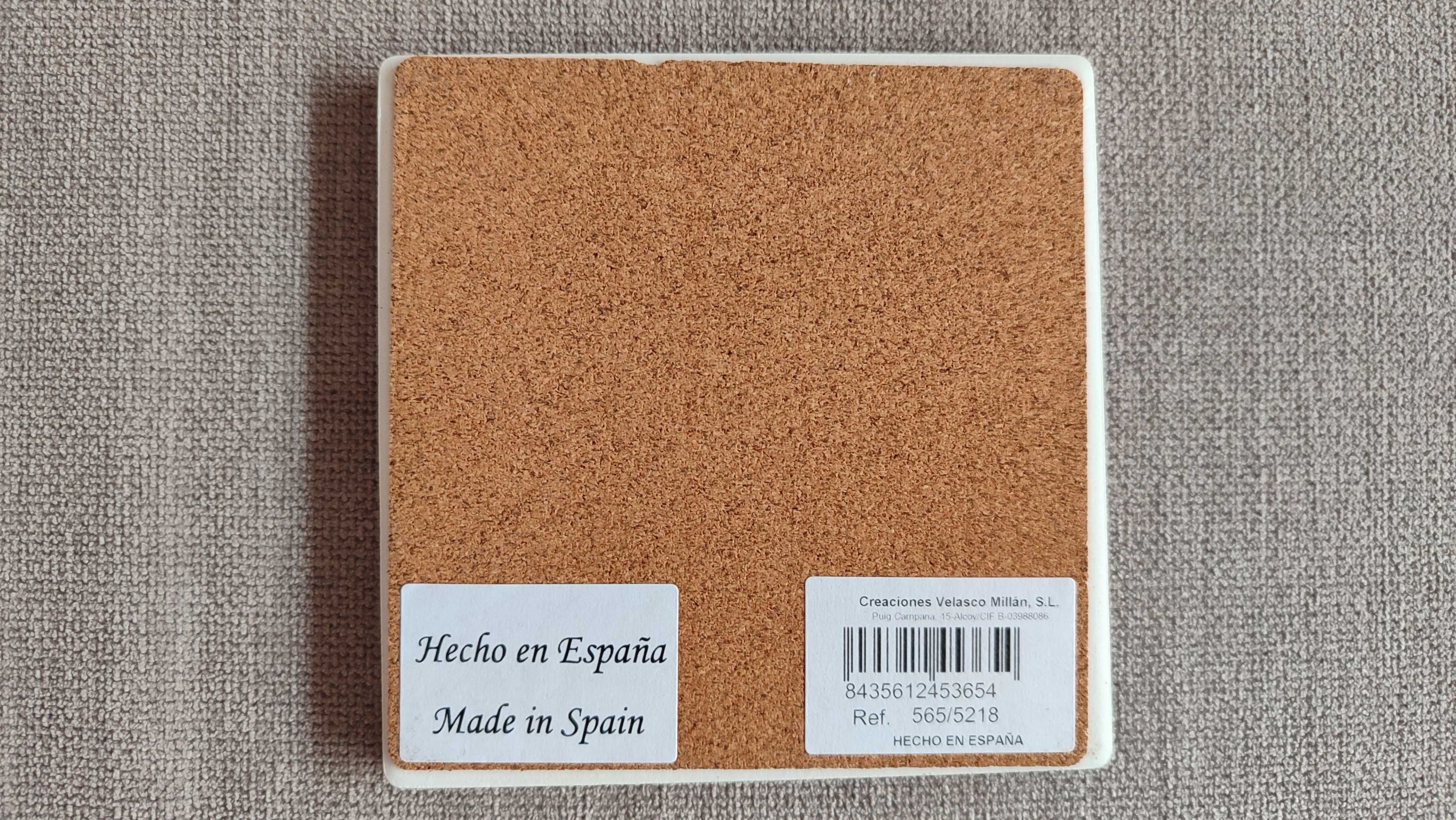 Madrid • base de copos / azulejo
