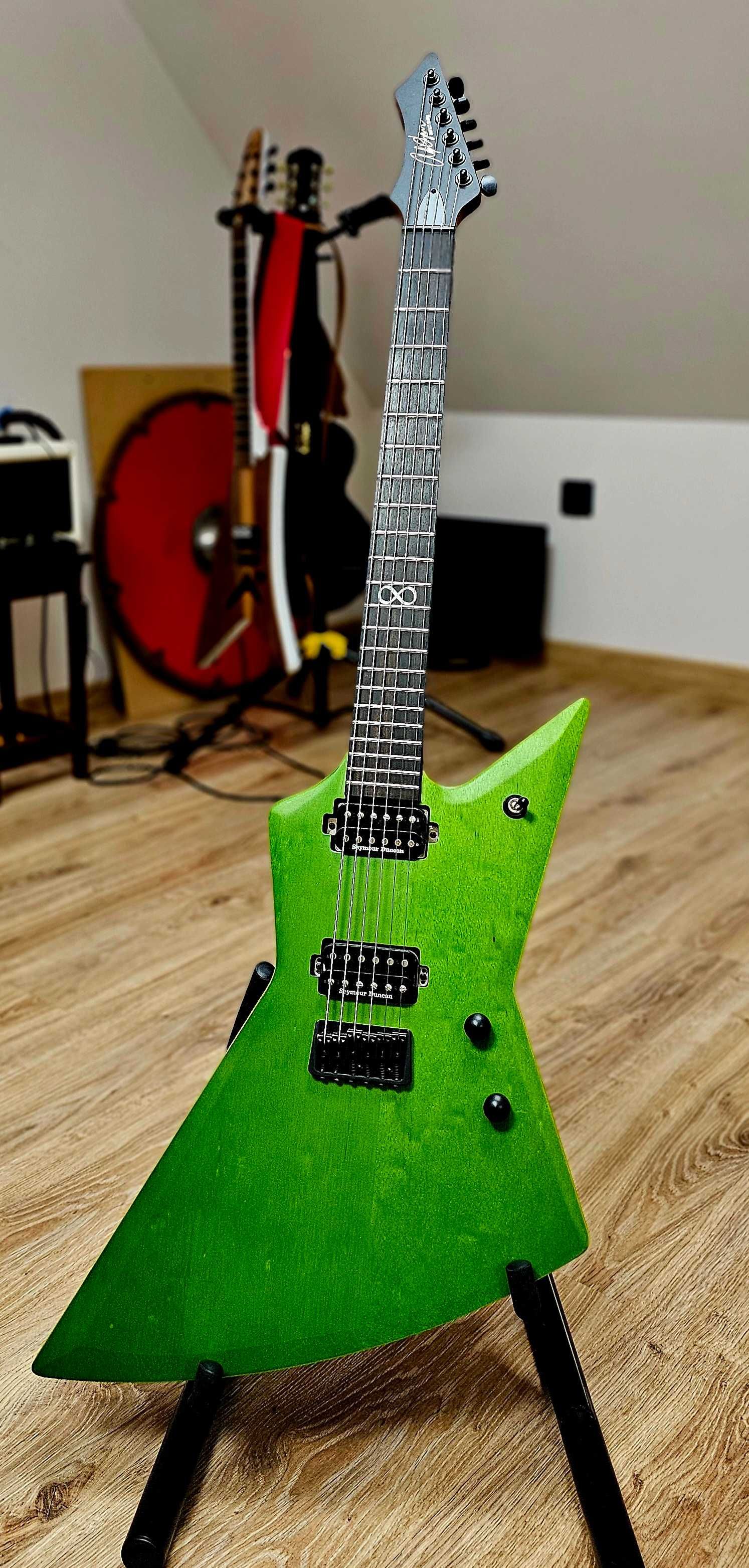 Gitara Chapman Ghost Fret Pro Goblin Blood Stain