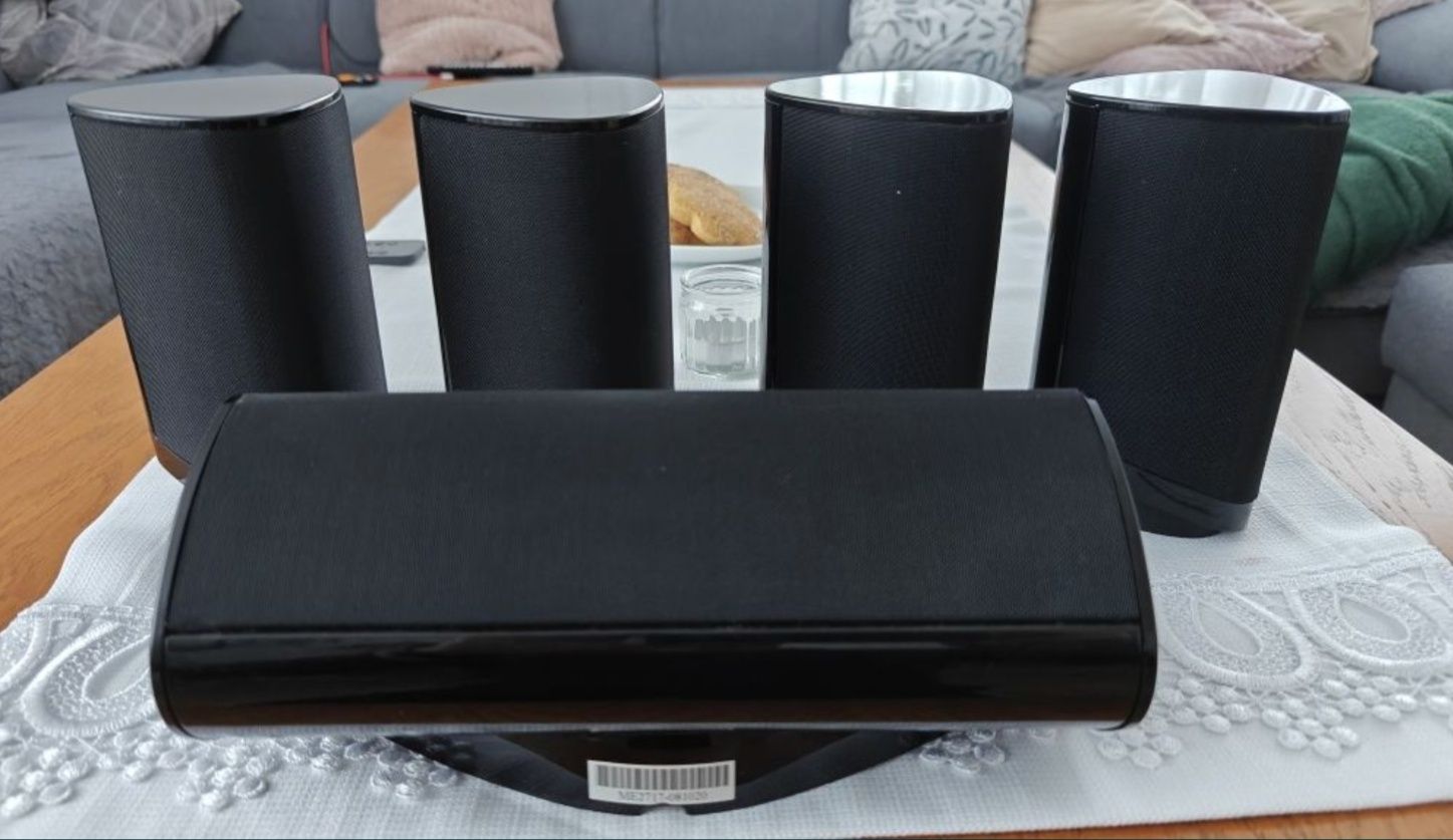 Głośniki Harman Kardon HS7BQ 5 szt. kino domowe