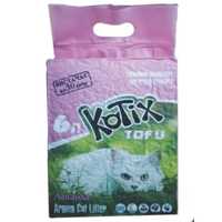 Наповнювач для котів KOTIX TOFU Lavender, 6L  7.06.031