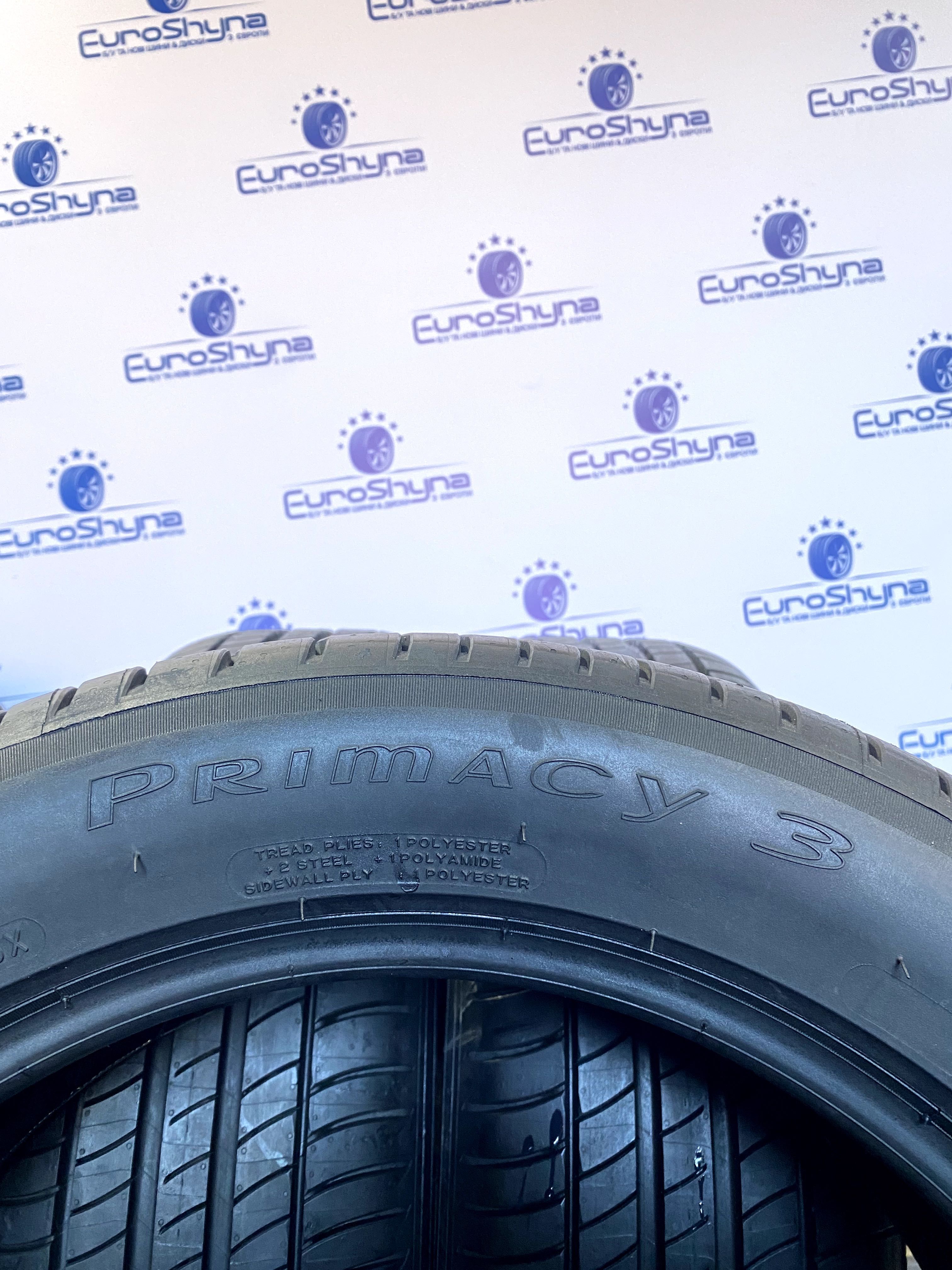 Літні шини 215 55 R18 Michelin Primacy 3. Нові. 2018р.