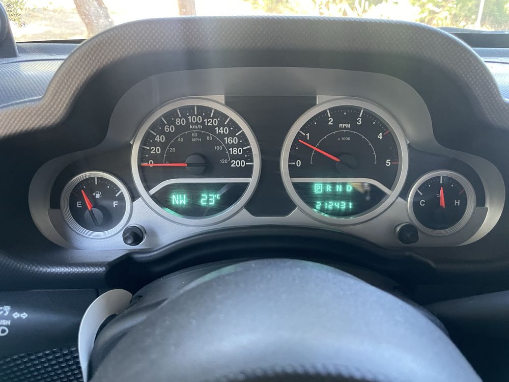 Jeep Wrangler Sahara unlimited