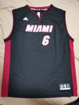 Детская Баскетбольная Майка NBA Miami Heat James #6