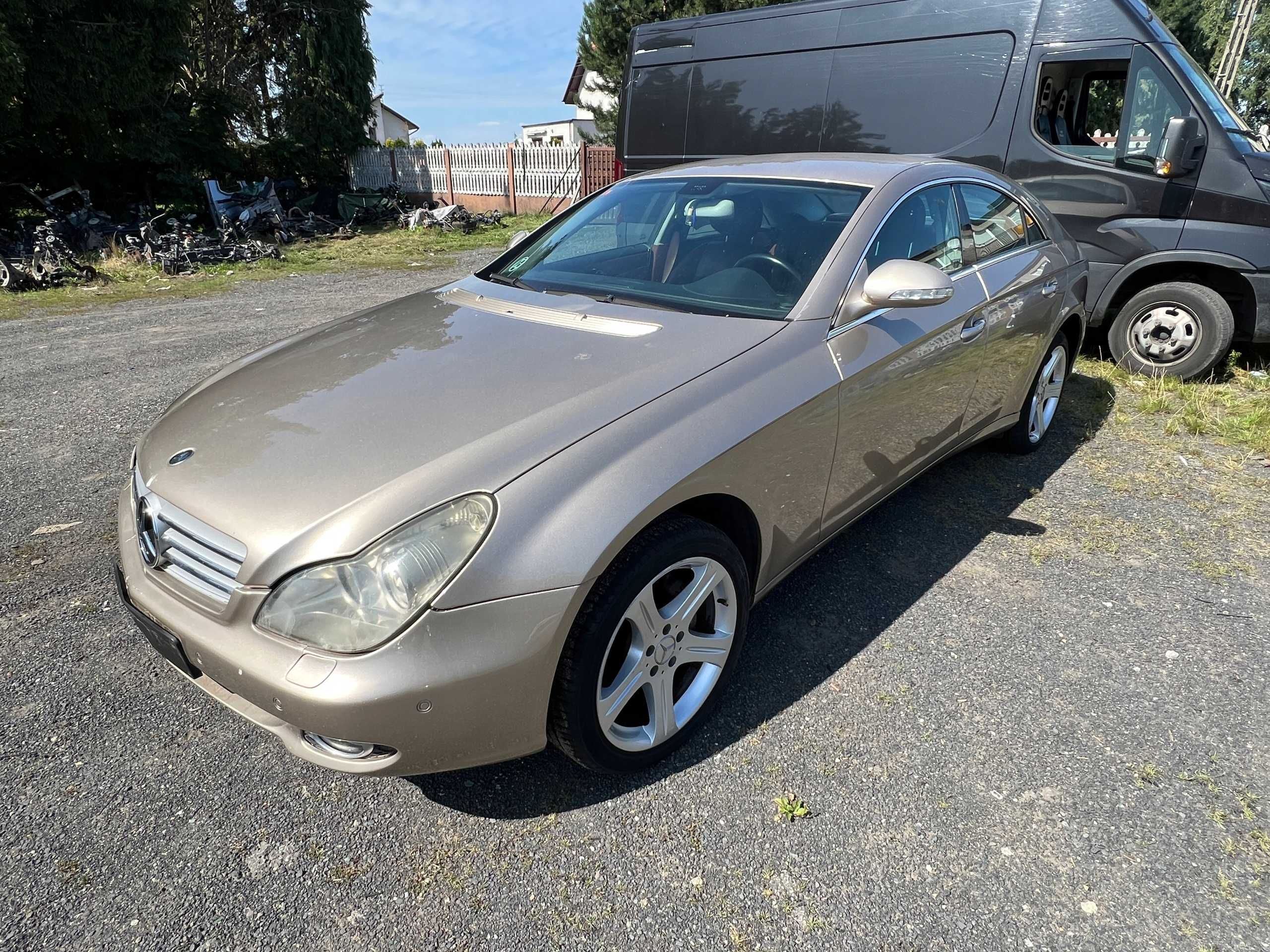 Mercedes CLS W219 Бампер перед зад мерс цлс в219 розбор запчасти шрот
