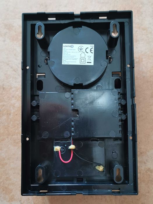 Lexman D20 Campainha 230V com 7 toques