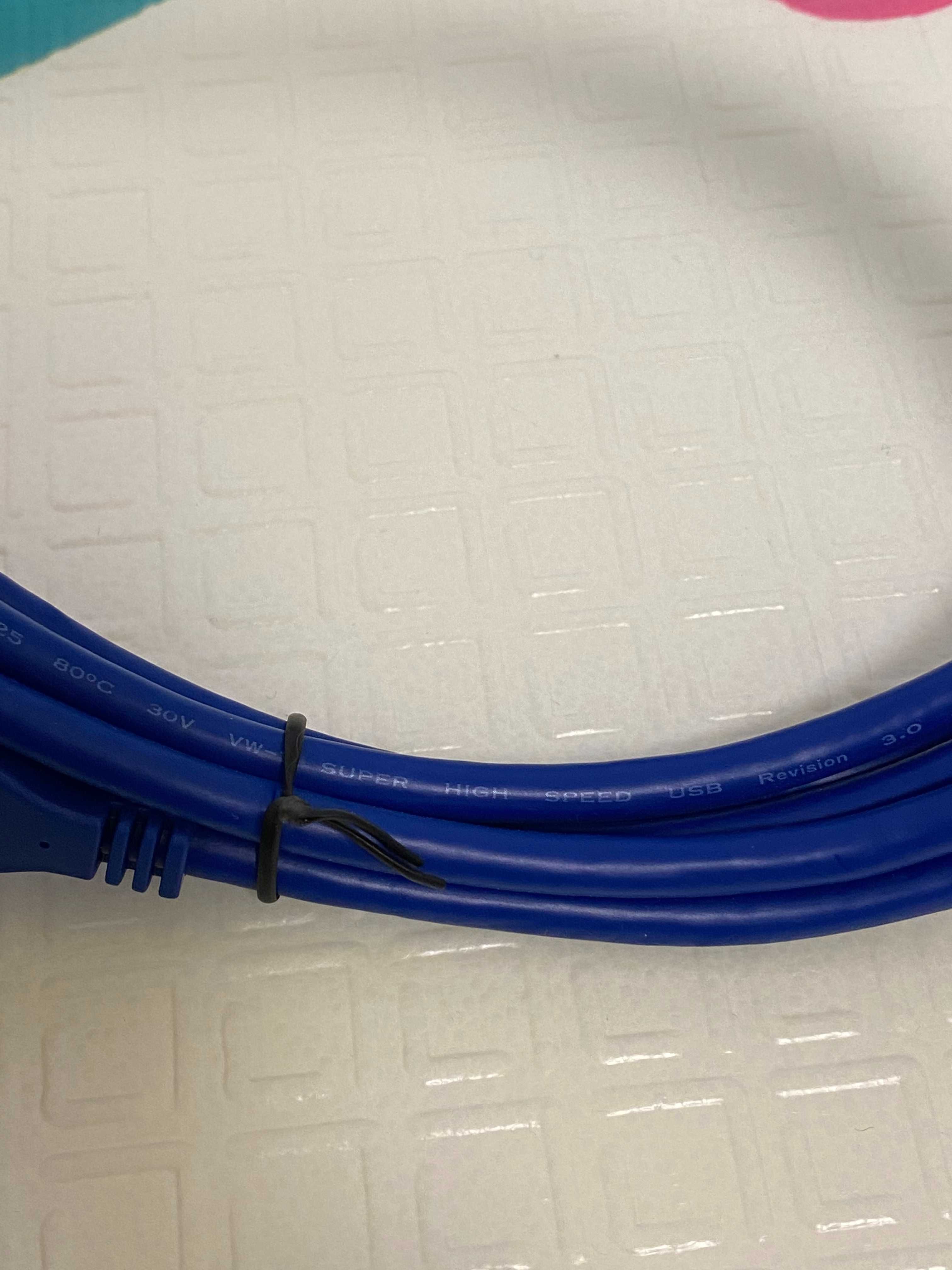 Кабель USB 3.0 тато - тато (AM/AM) 2 метри