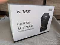Viltrox af 16mm 1.8 Z