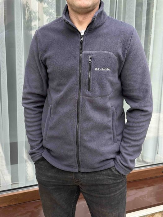 Флісова кофта M L XL 2XL, Україна