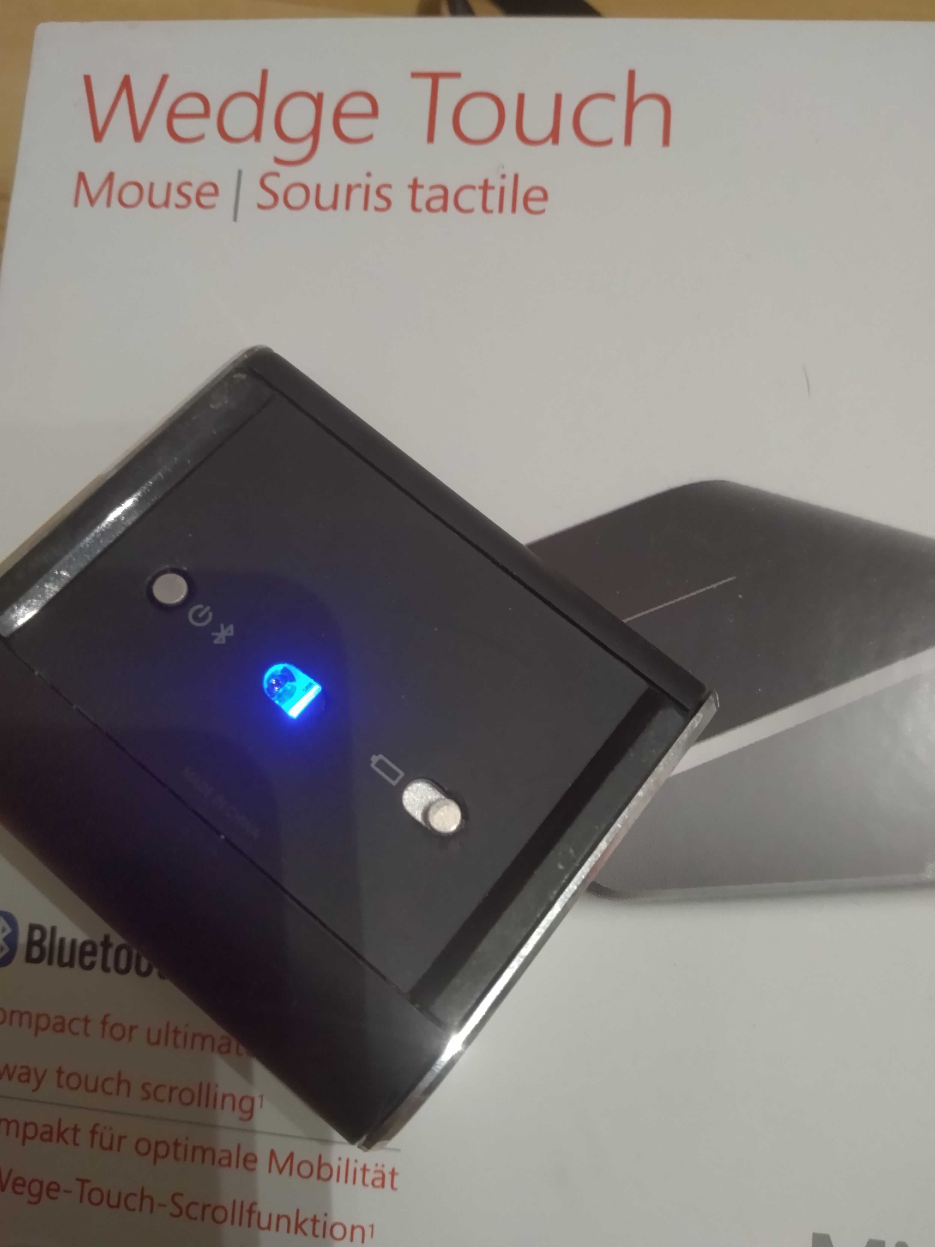 Mysz bezprzewodowa / pilot / wskaźnik MICROSOFT WEDGE bluetooth