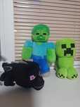 Mojang Ендер Дракон Майнкрафт Minecraft Кріпер Zombie