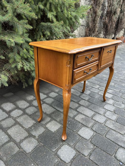 Stylowa Komoda Ludwikowska Szafka Ludwik Szuflady Stan BDB !