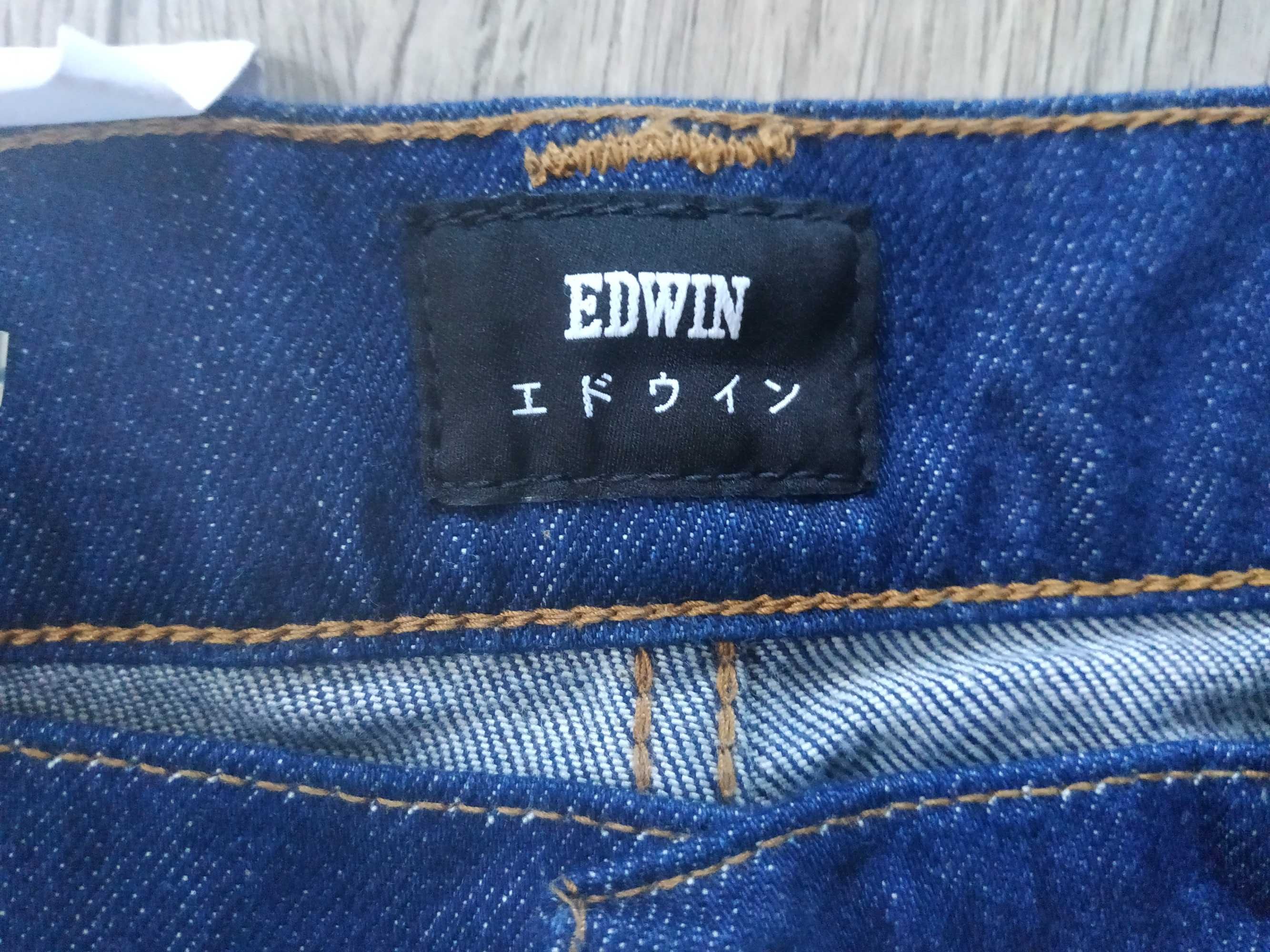 Новые джинсы Edwin ED-55 Regular Tapered W36 L34